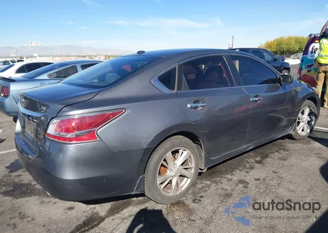 2015 Nissan Altima 2.5 Sv from USA, damaged, VIN 1N4AL3AP9FC108400
